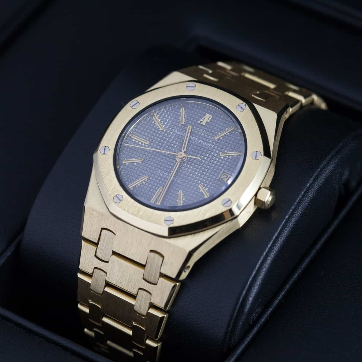 18k Audemars Piguet Royal Oak ref. 4100BA v.1978