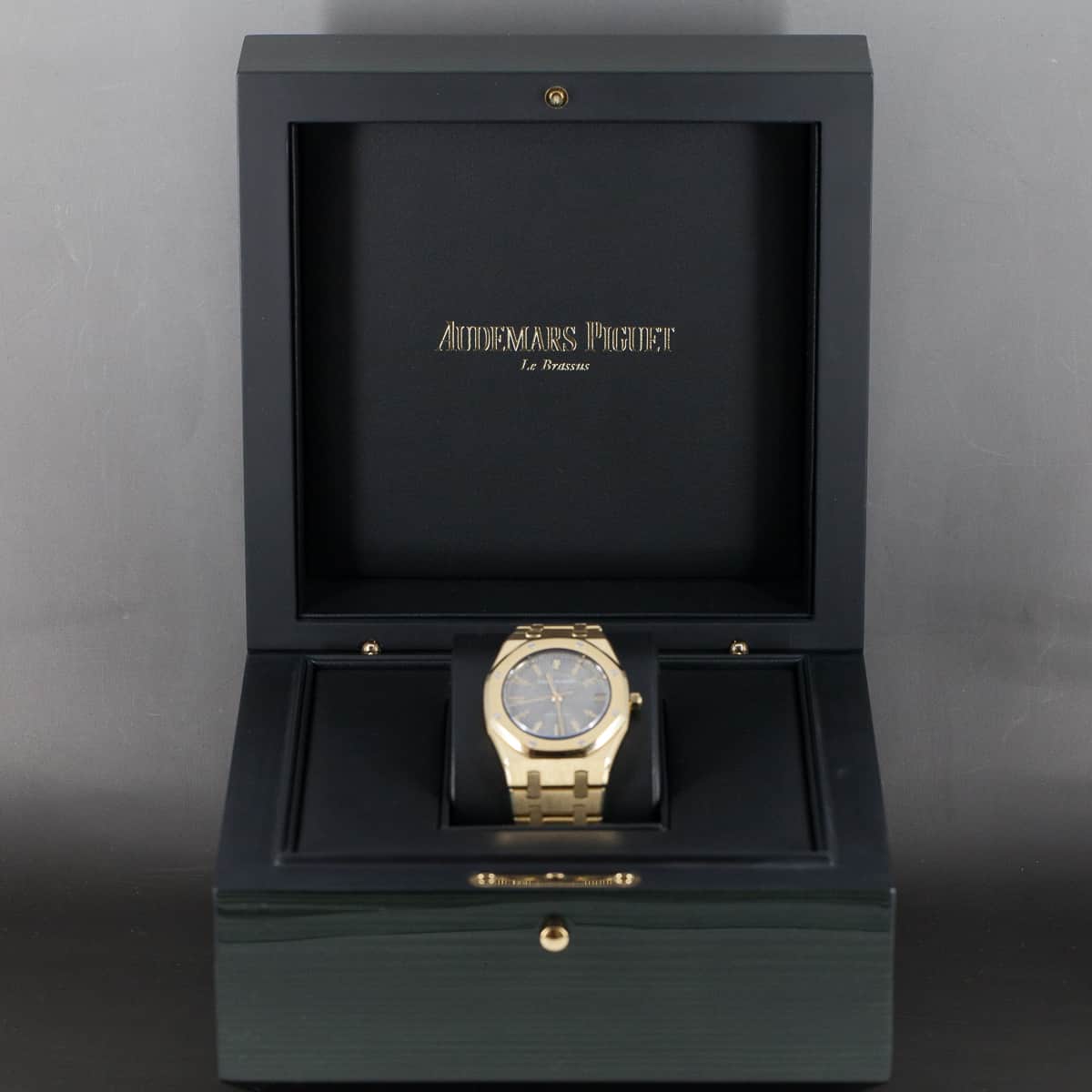 18k Audemars Piguet Royal Oak ref. 4100BA v.1978 - Image 7