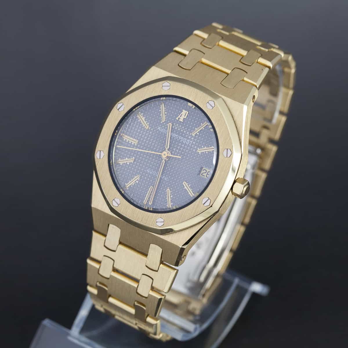 18k Audemars Piguet Royal Oak ref. 4100BA v.1978 - Image 3