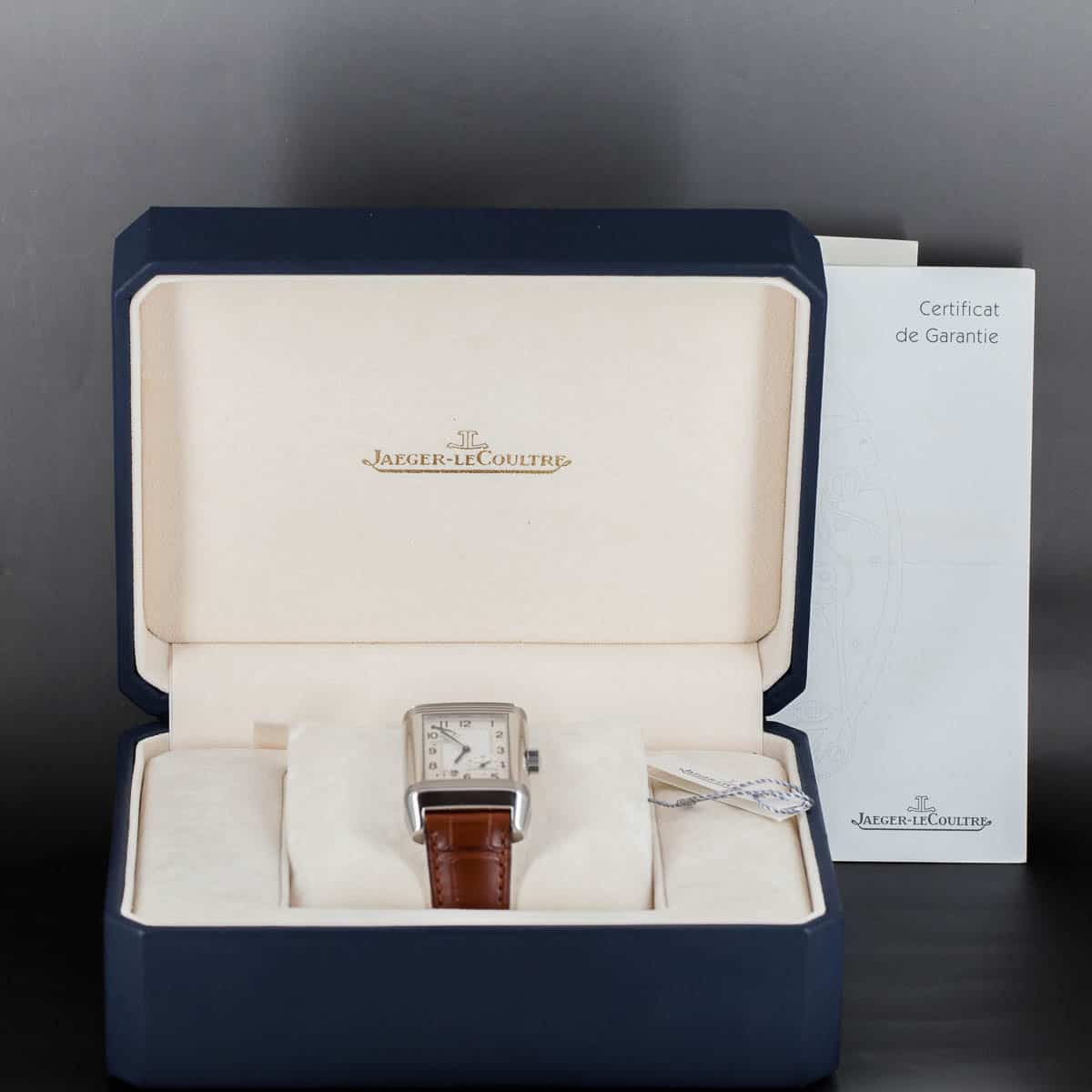 Jaeger LeCoultre Reverso Grande Date 8 Days vuodelta 2005 - Image 9