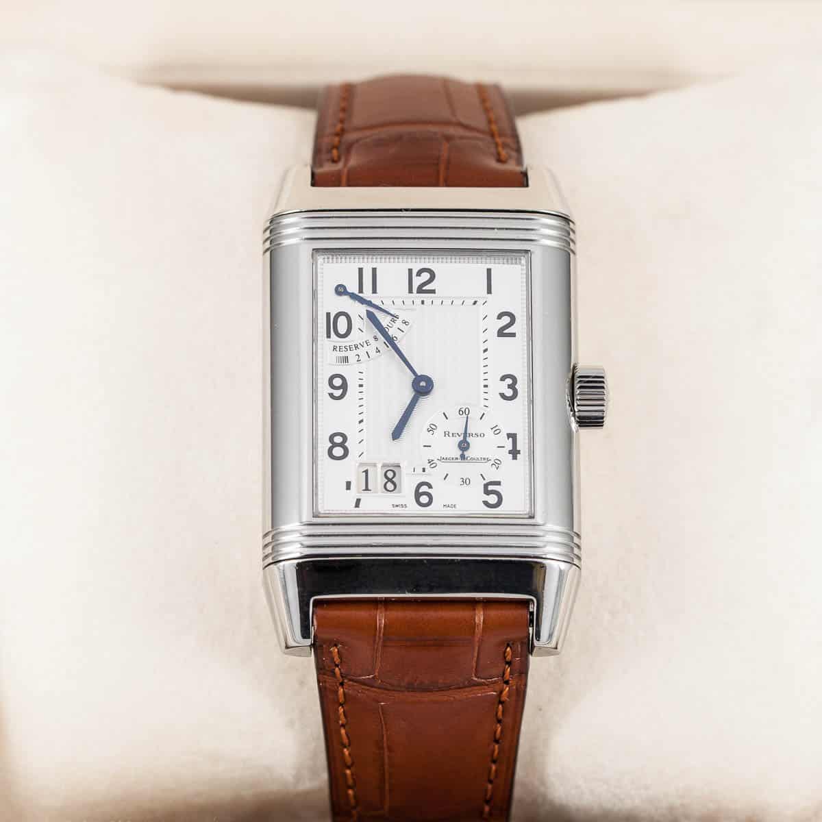 Jaeger LeCoultre Reverso Grande Date 8 Days vuodelta 2005 - Image 11