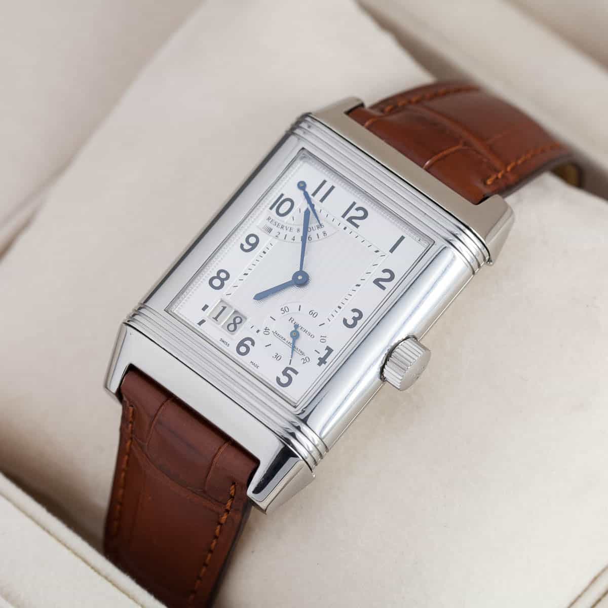 Jaeger LeCoultre Reverso Grande Date 8 Days vuodelta 2005 - Image 12