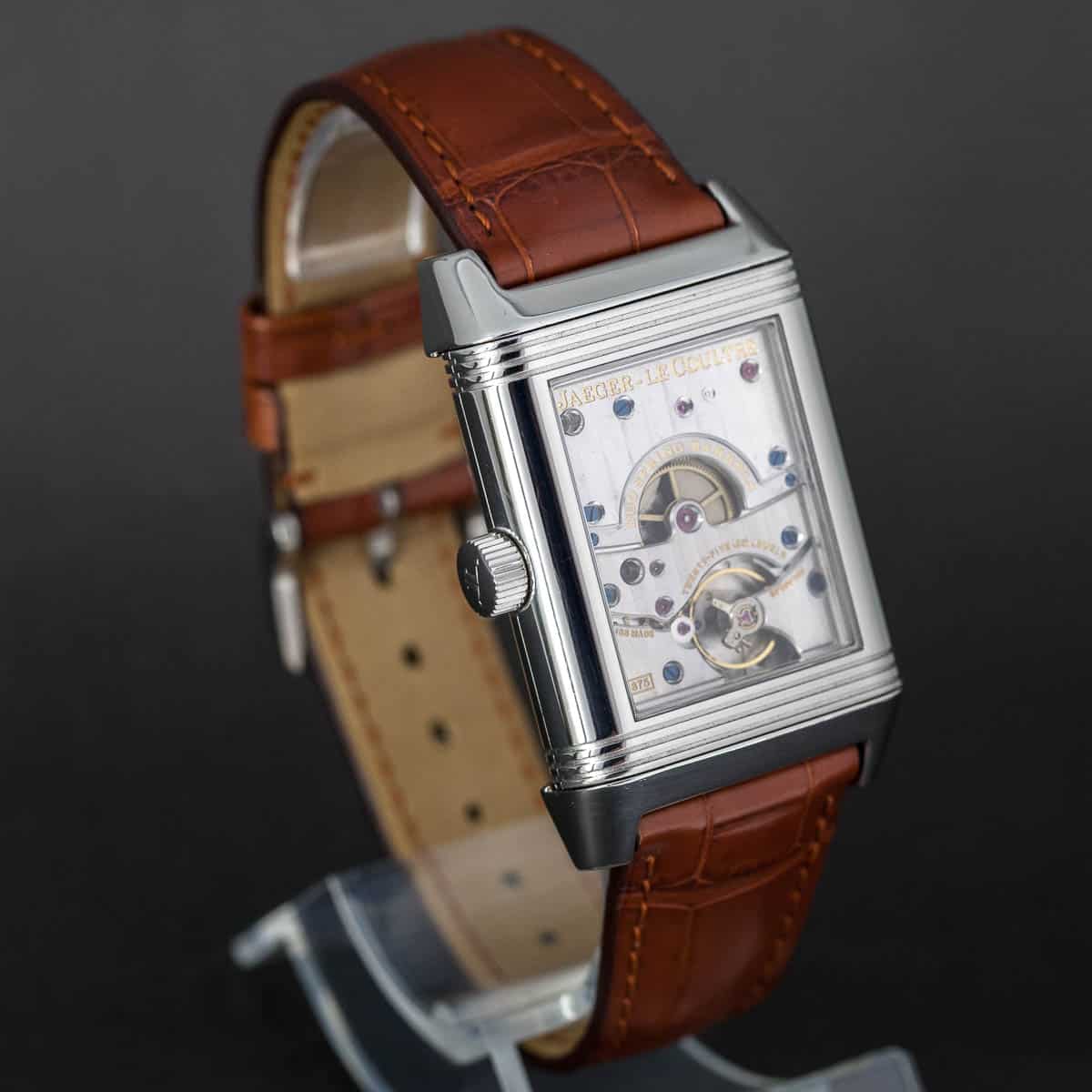 Jaeger LeCoultre Reverso Grande Date 8 Days vuodelta 2005 - Image 6