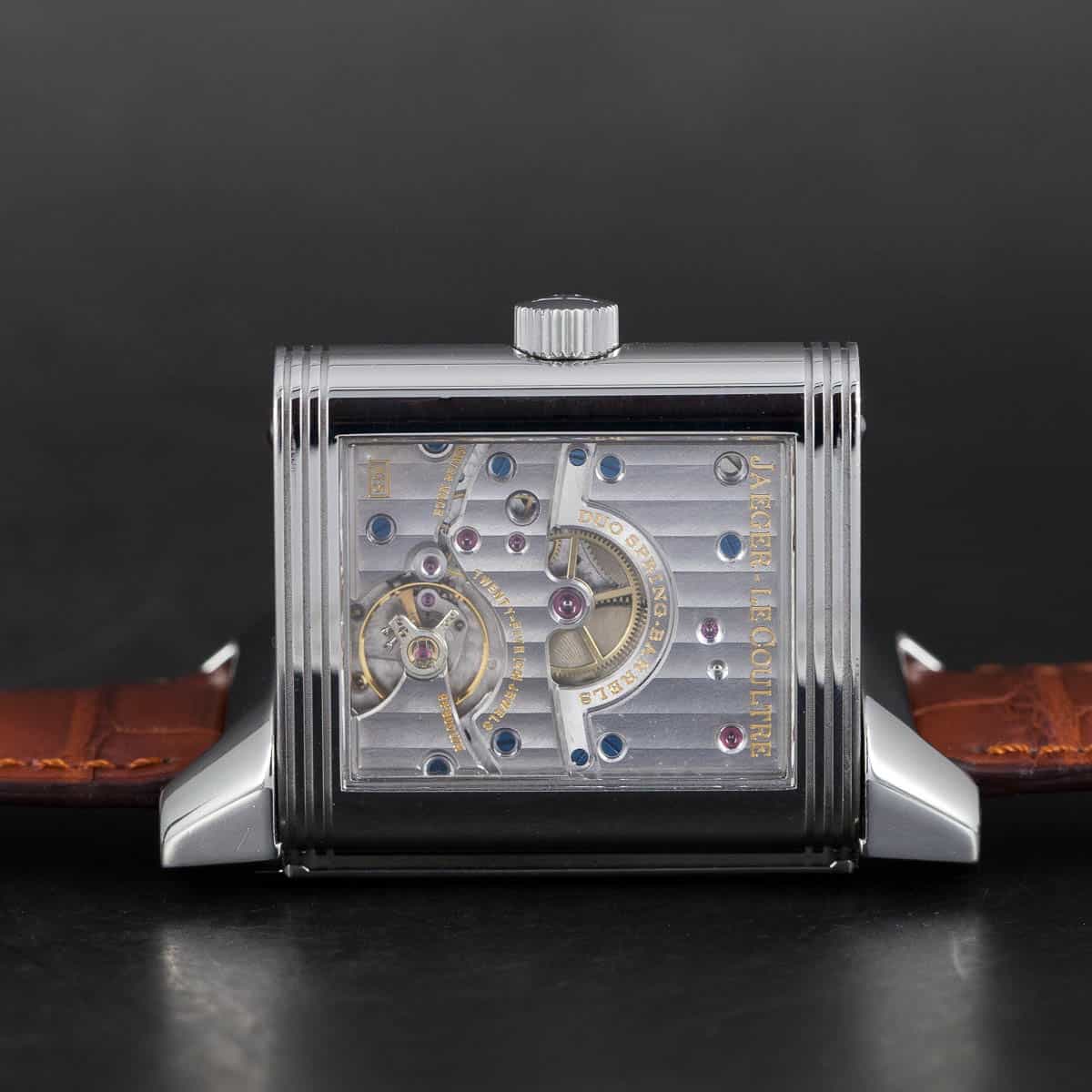 Jaeger LeCoultre Reverso Grande Date 8 Days vuodelta 2005 - Image 8