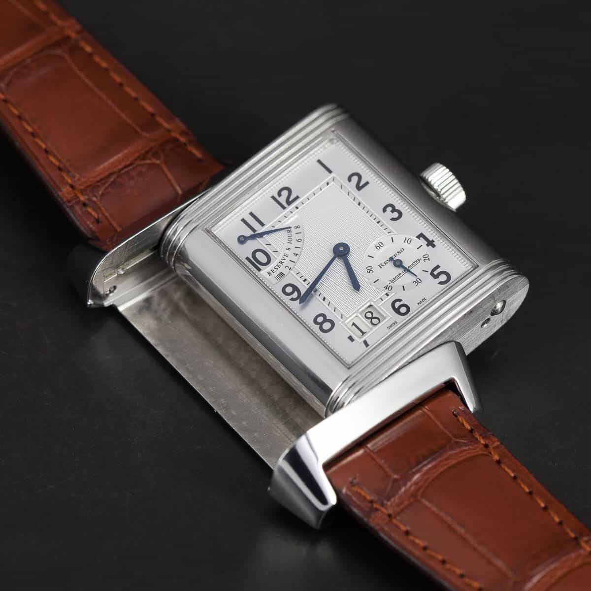 Jaeger LeCoultre Reverso Grande Date 8 Days vuodelta 2005 - Image 3