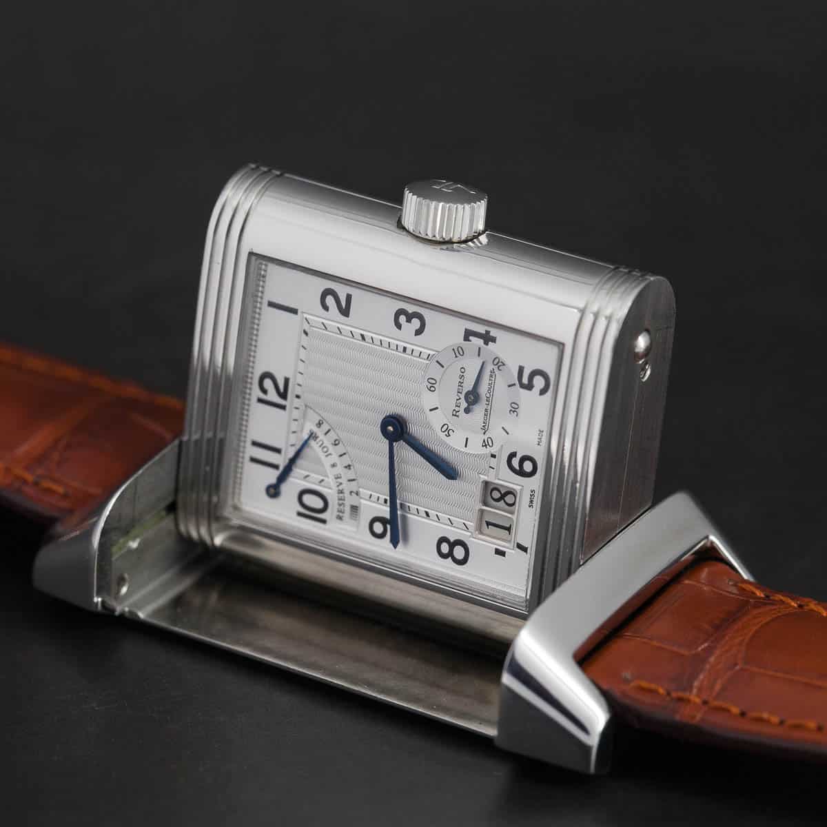 Jaeger LeCoultre Reverso Grande Date 8 Days vuodelta 2005 - Image 2