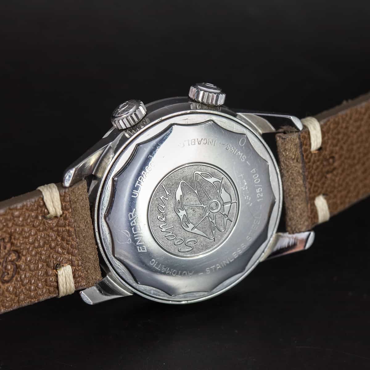 Enicar Sherpa Super-Divette sukeltajankello v.1964 - Image 5