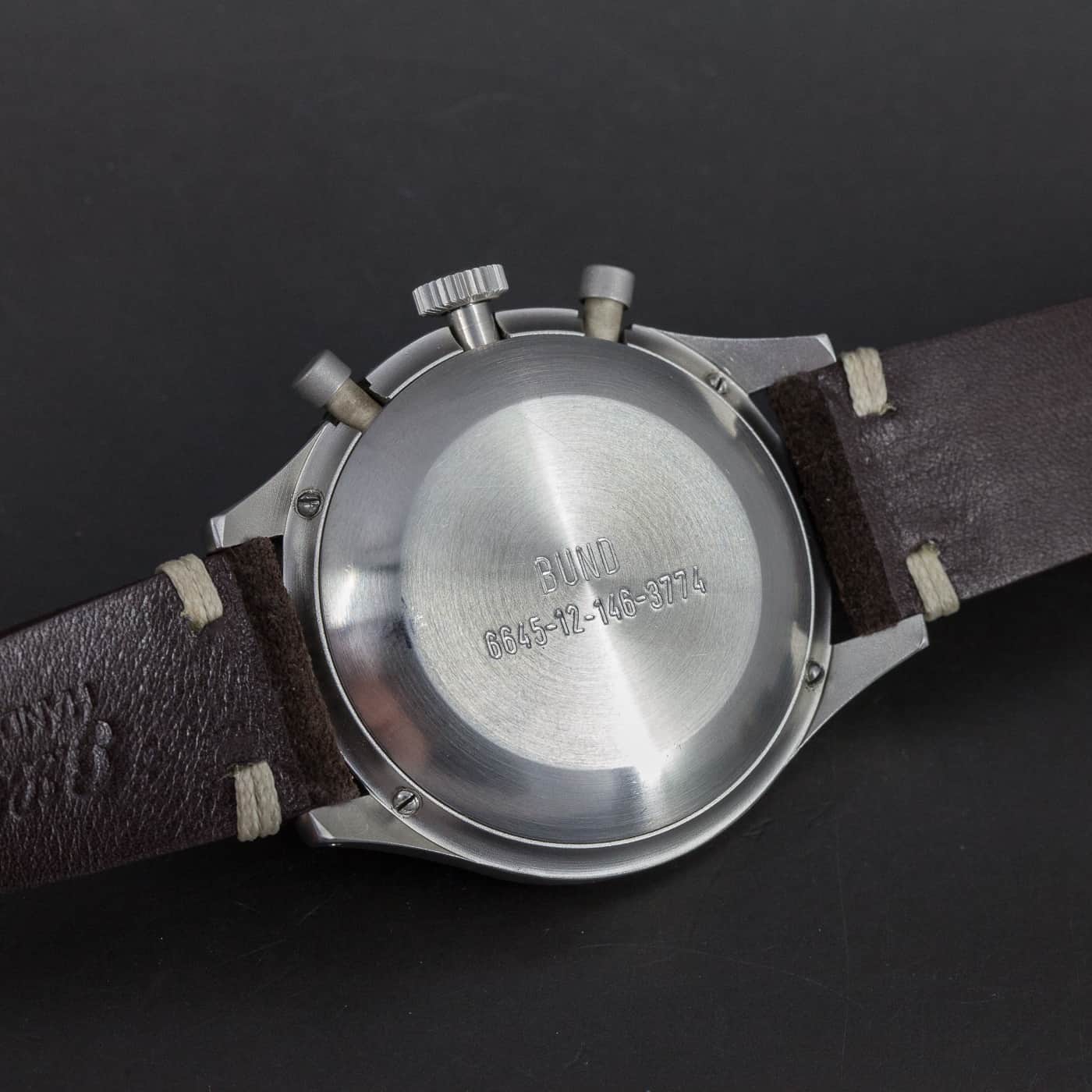 Heuer "Bundeswehr" lentäjän kronografi ref.1550 SG - Image 6