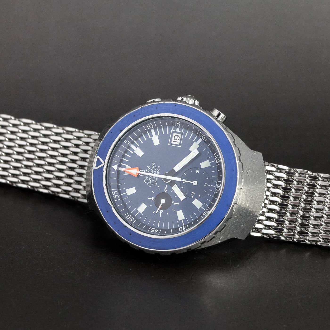 Omega Seamaster 120 "Big Blue" ref.176.004 v.1972 - Image 7