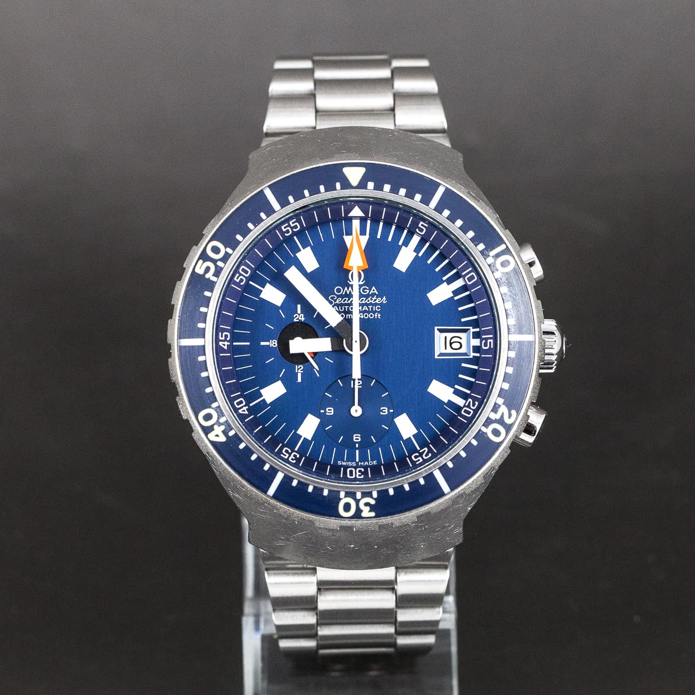 Omega Seamaster 120 "Big Blue" ref.176.004 v.1972