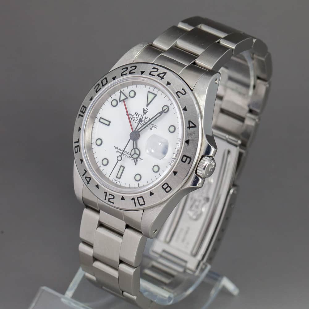 Rolex Oyster Explorer II ref. 16570 - Longitudi