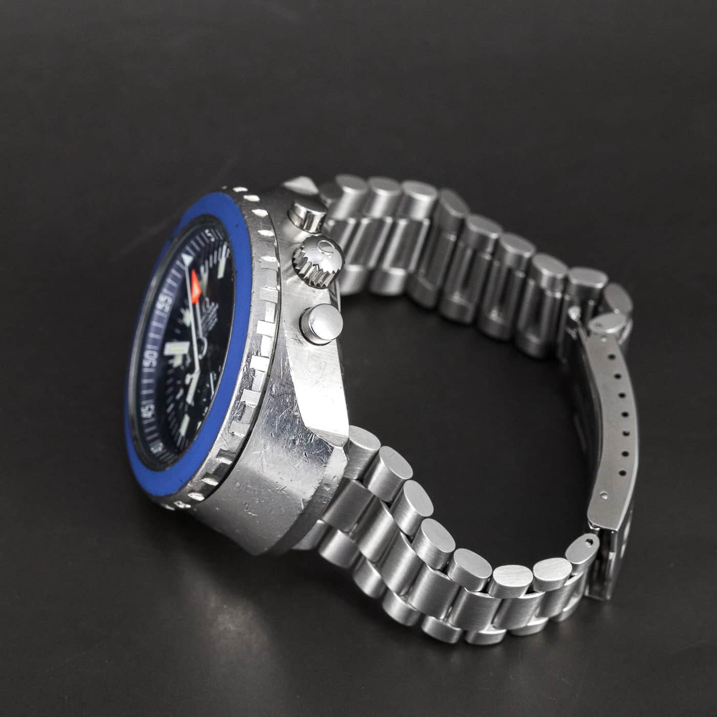 Omega Seamaster 120 "Big Blue" ref.176.004 v.1972 - Image 6