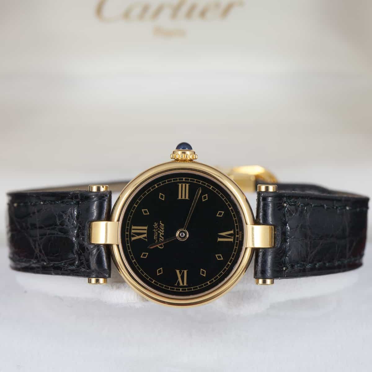 Cartier must de Vermeil naisten rannekello - Image 3