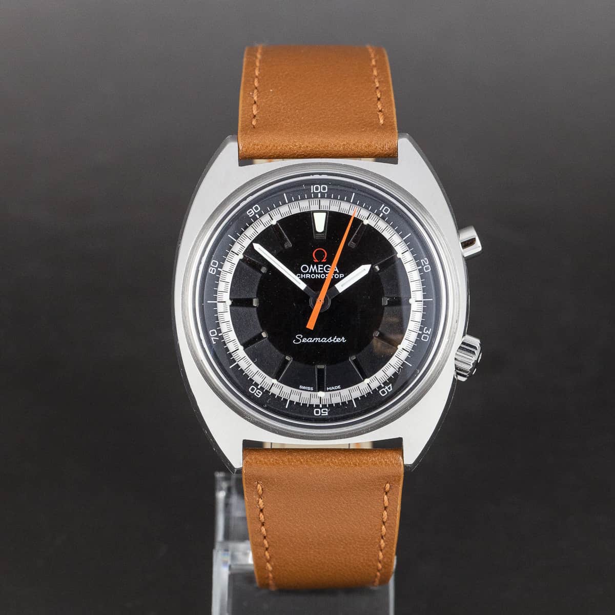 Omega Seamaster Chronostop Jumbo ref.145.007 1967 - Image 3