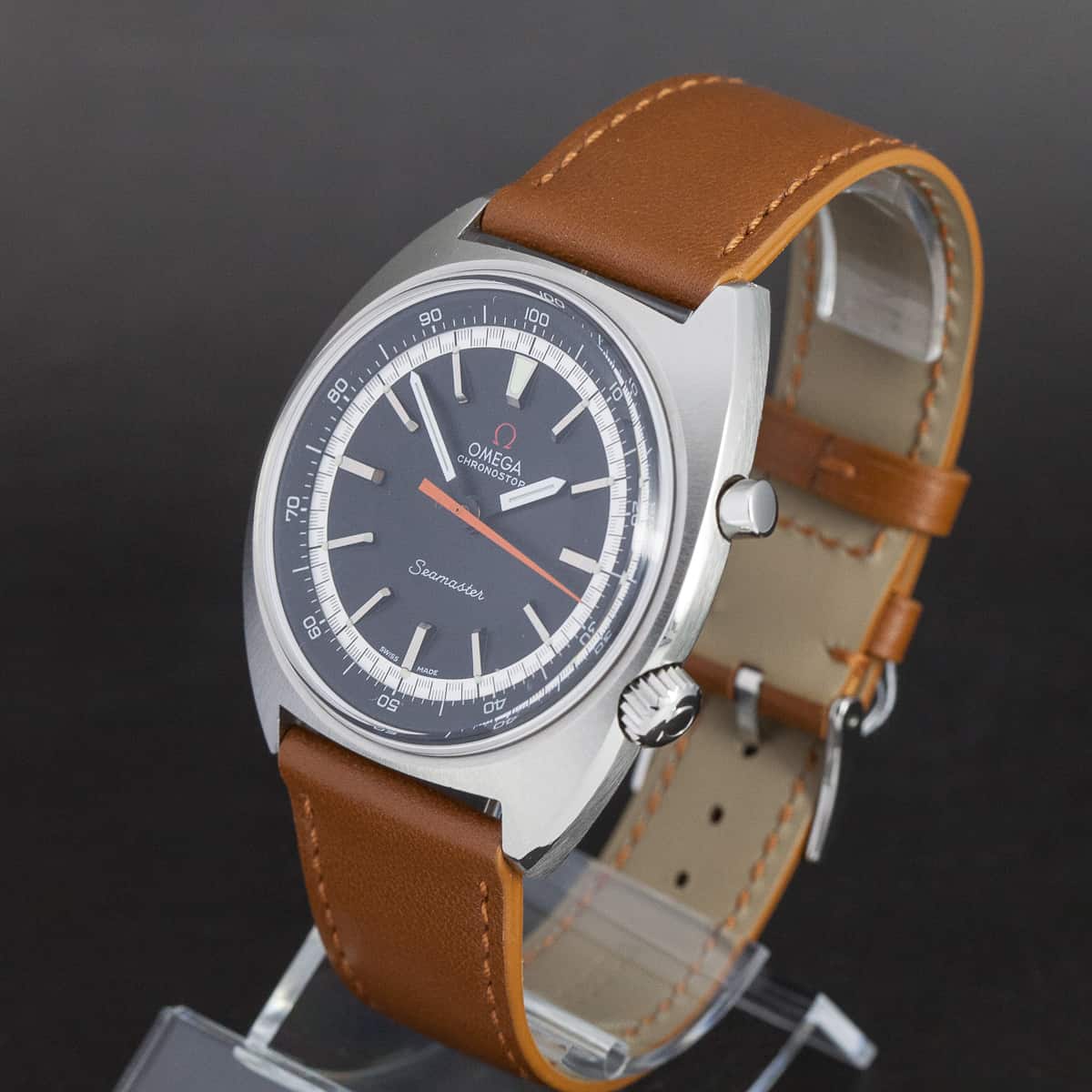 Omega Seamaster Chronostop Jumbo ref.145.007 1967