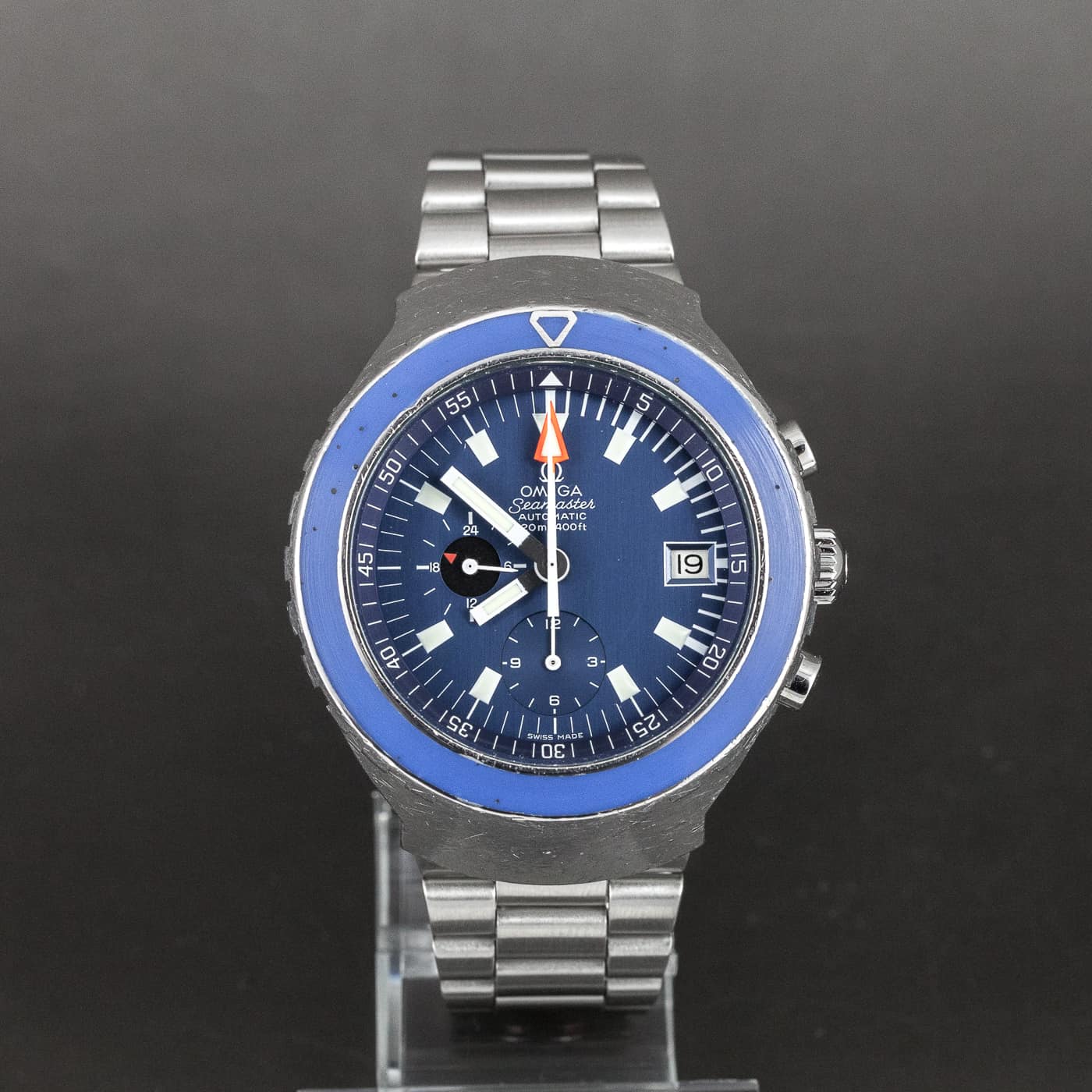 Omega Seamaster 120 "Big Blue" ref.176.004 v.1972 - Image 3