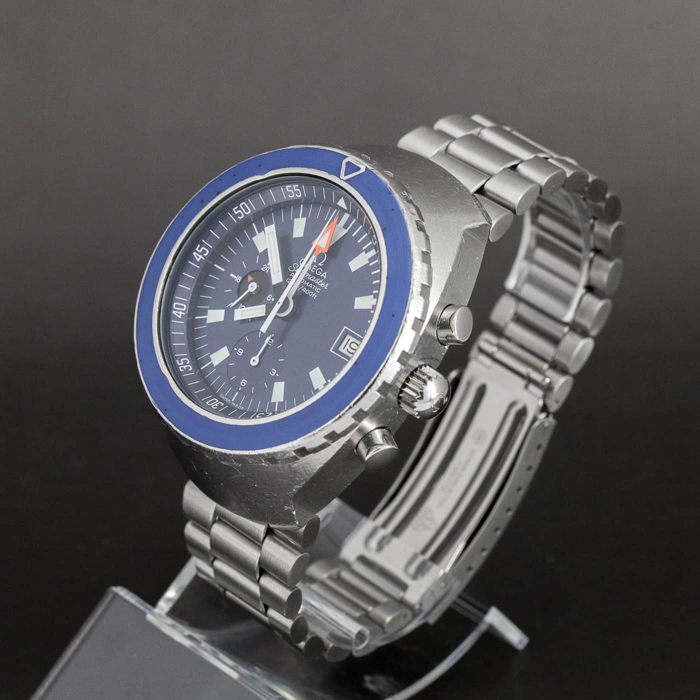 Omega Seamaster 120 "Big Blue" ref.176.004 v.1972 - Image 2