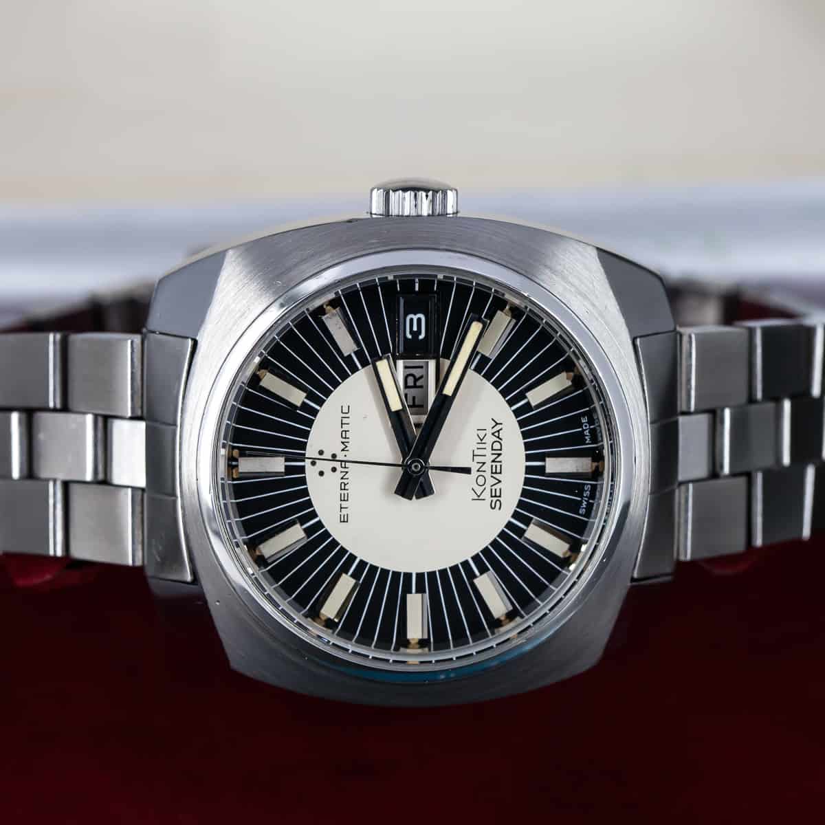 Eterna-Matic Kon-Tiki Sevendays v.1968 - Image 2