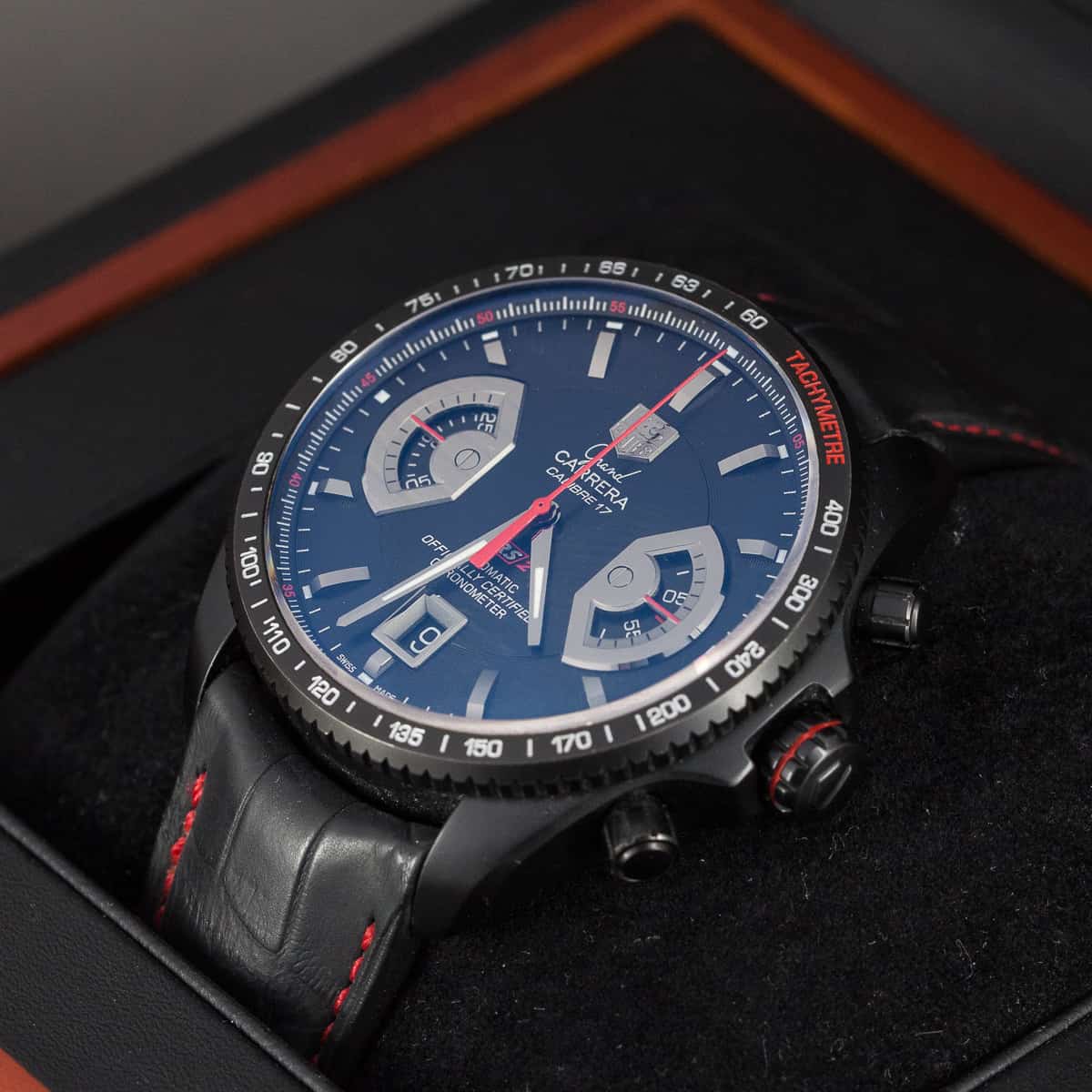 Tag Heuer Grand Carrera RS2 Calibre 17 - Longitudi