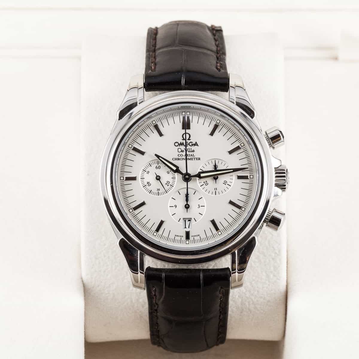 Omega De-Ville Co-Axial Automatic kronografi v.2006 - Image 5