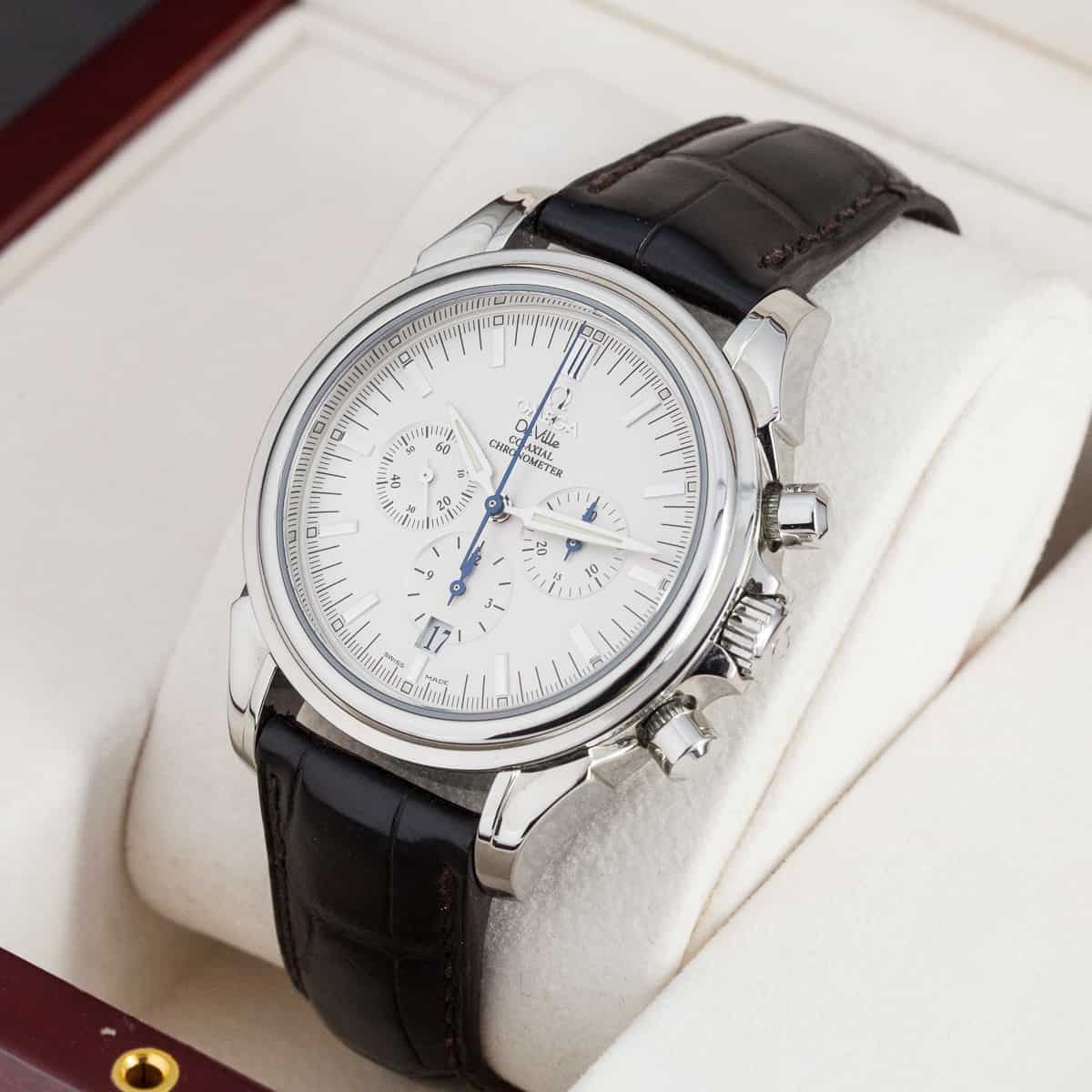 Omega De-Ville Co-Axial Automatic kronografi v.2006