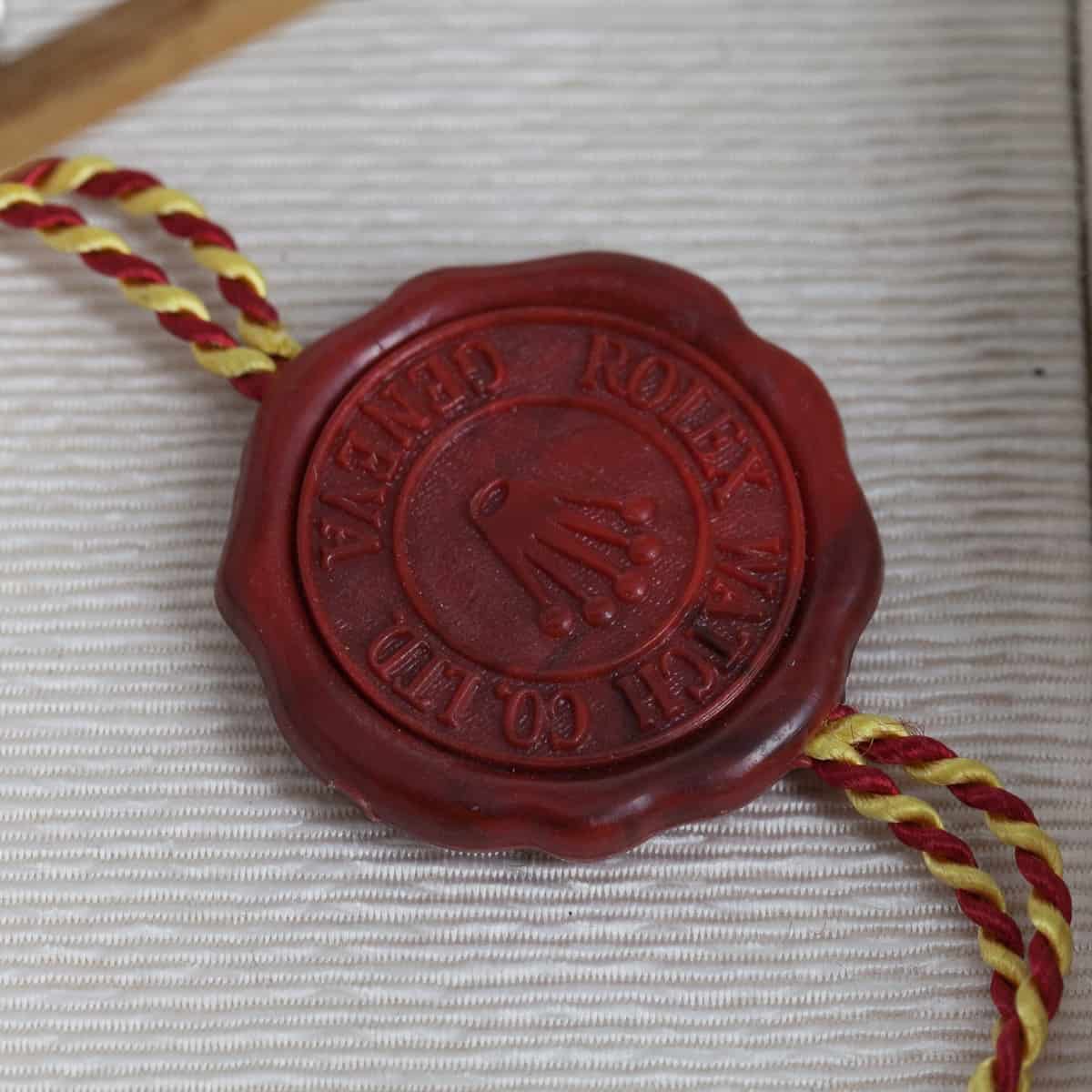 Aarne Honkavaaran Helsingin Fairplay Cup Rolex vuodelta 1965 - Image 13