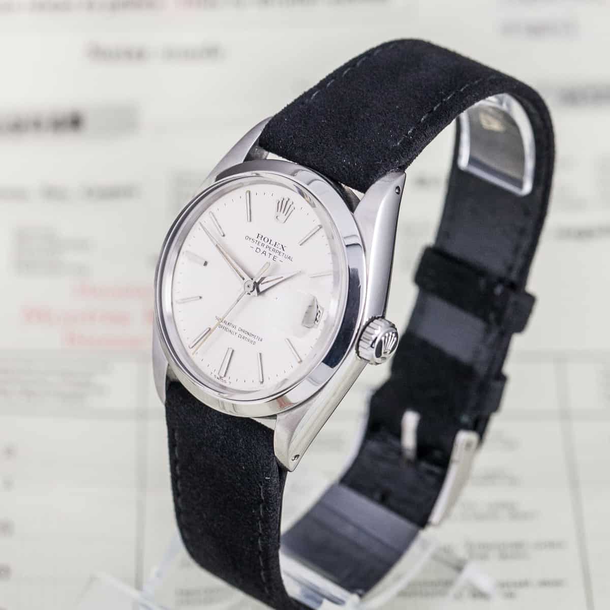 Aarne Honkavaaran Helsingin Fairplay Cup Rolex vuodelta 1965 - Image 16