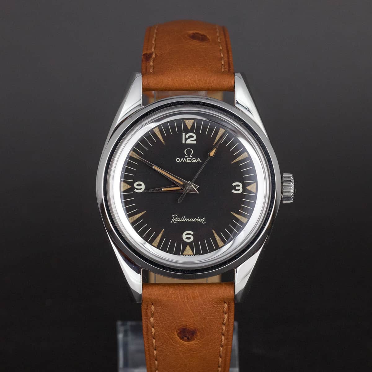 Omega Railmaster 135.004 vuodelta 1963. Suomikello - Image 5