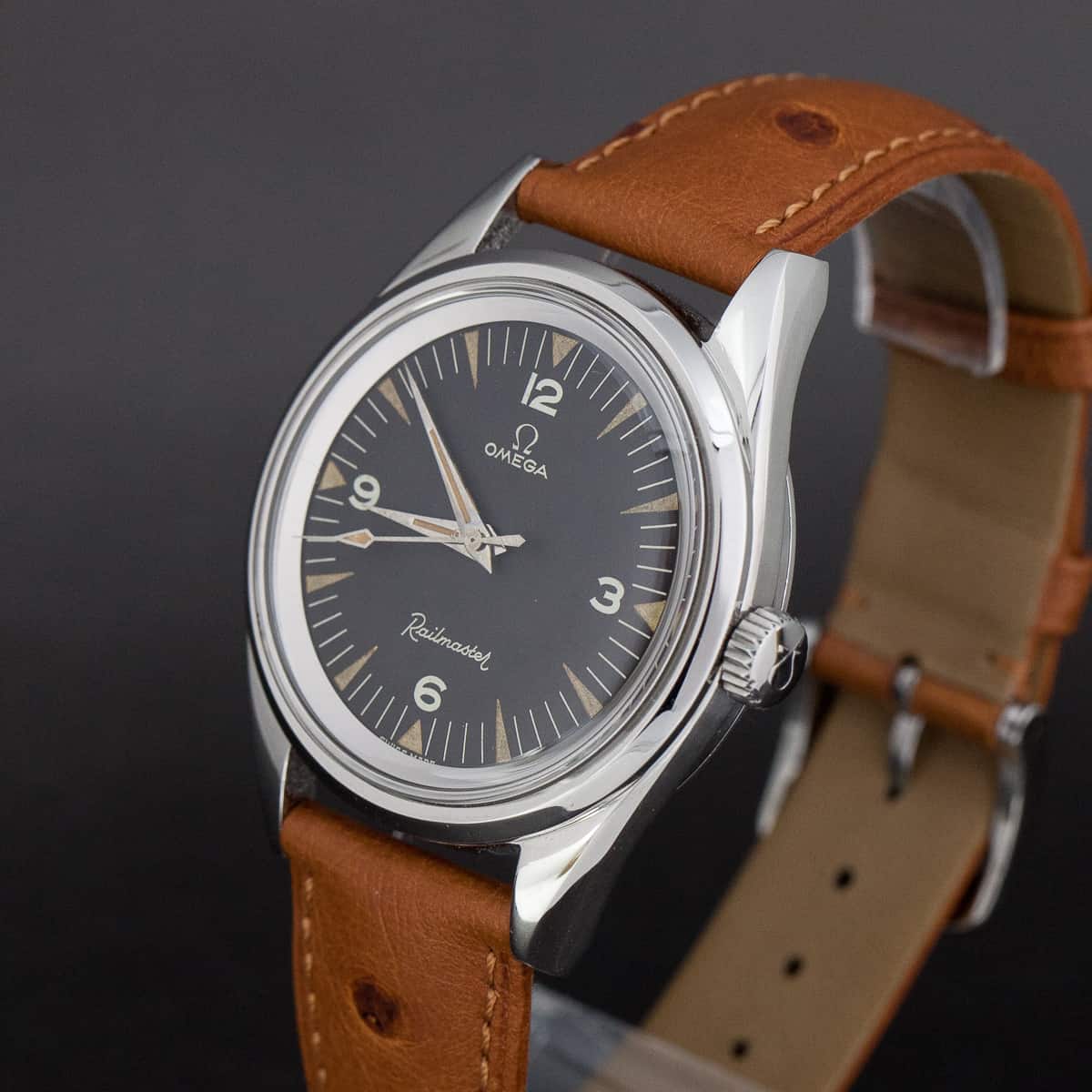 Omega Railmaster 135.004 vuodelta 1963. Suomikello - Image 3