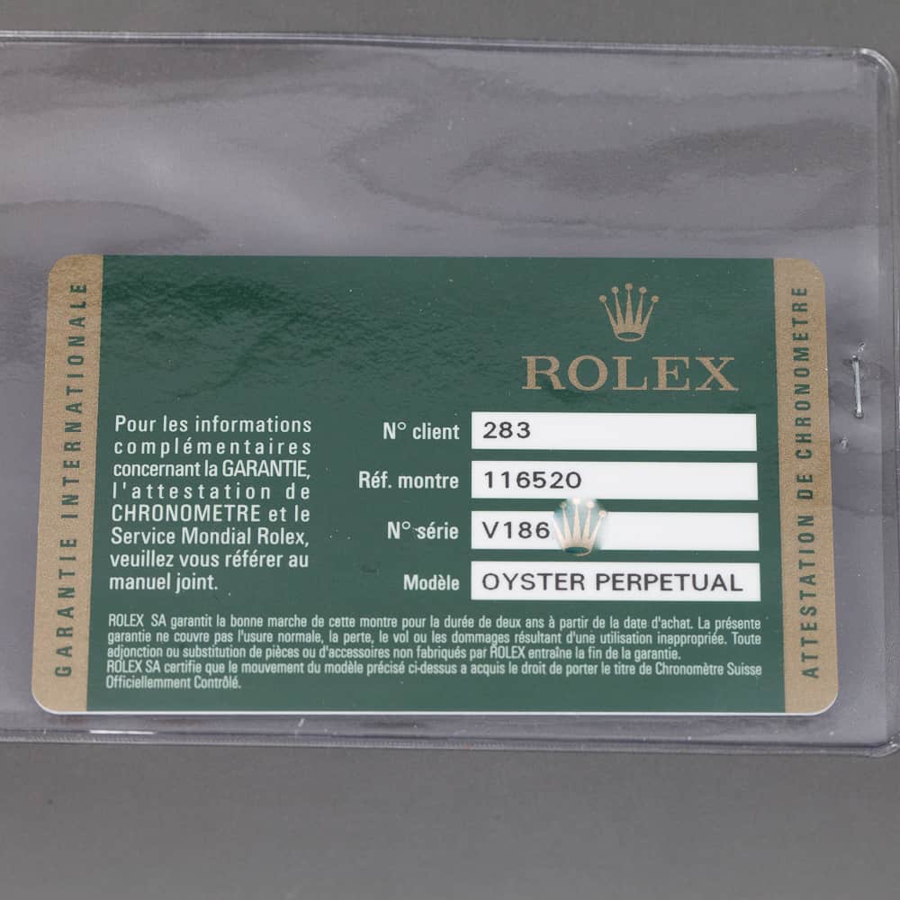 Rolex Cosmograph Daytona ref. 116520 - Image 7