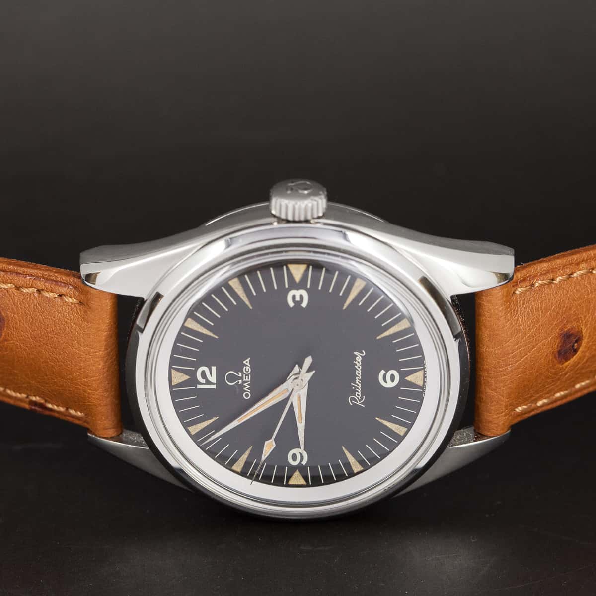 Omega Railmaster 135.004 vuodelta 1963. Suomikello - Image 4