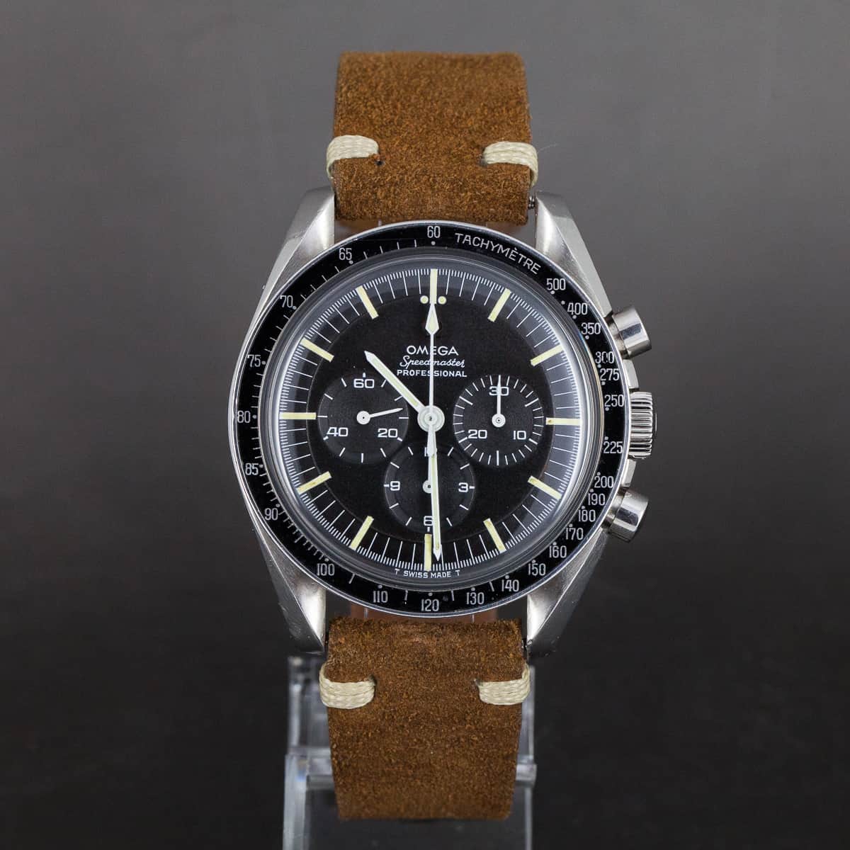 Harvinainen Omega Speedmaster Professional ref. 105.012-66 CB - Image 3