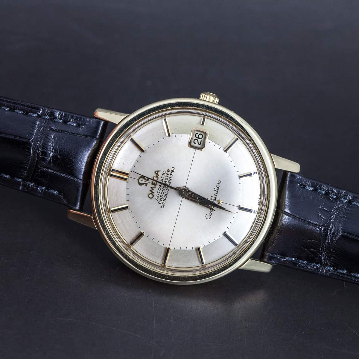 14k Omega Constellation Chronometer v.1966 - Image 3
