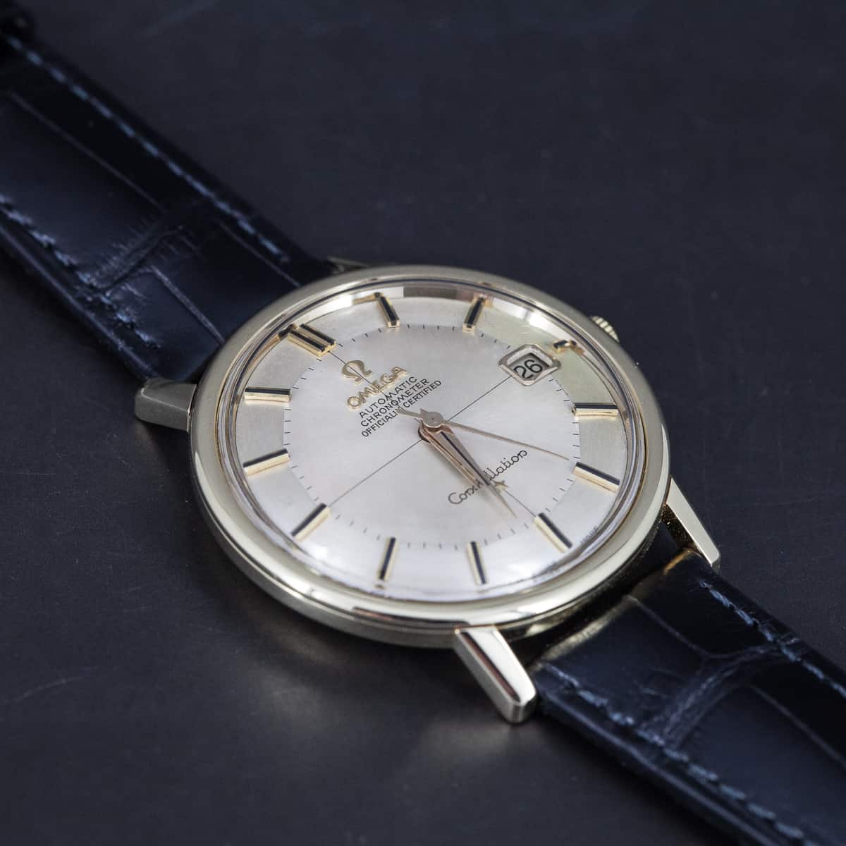 14k Omega Constellation Chronometer v.1966 - Image 5