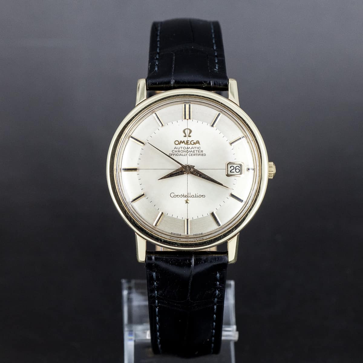 14k Omega Constellation Chronometer v.1966 - Image 2