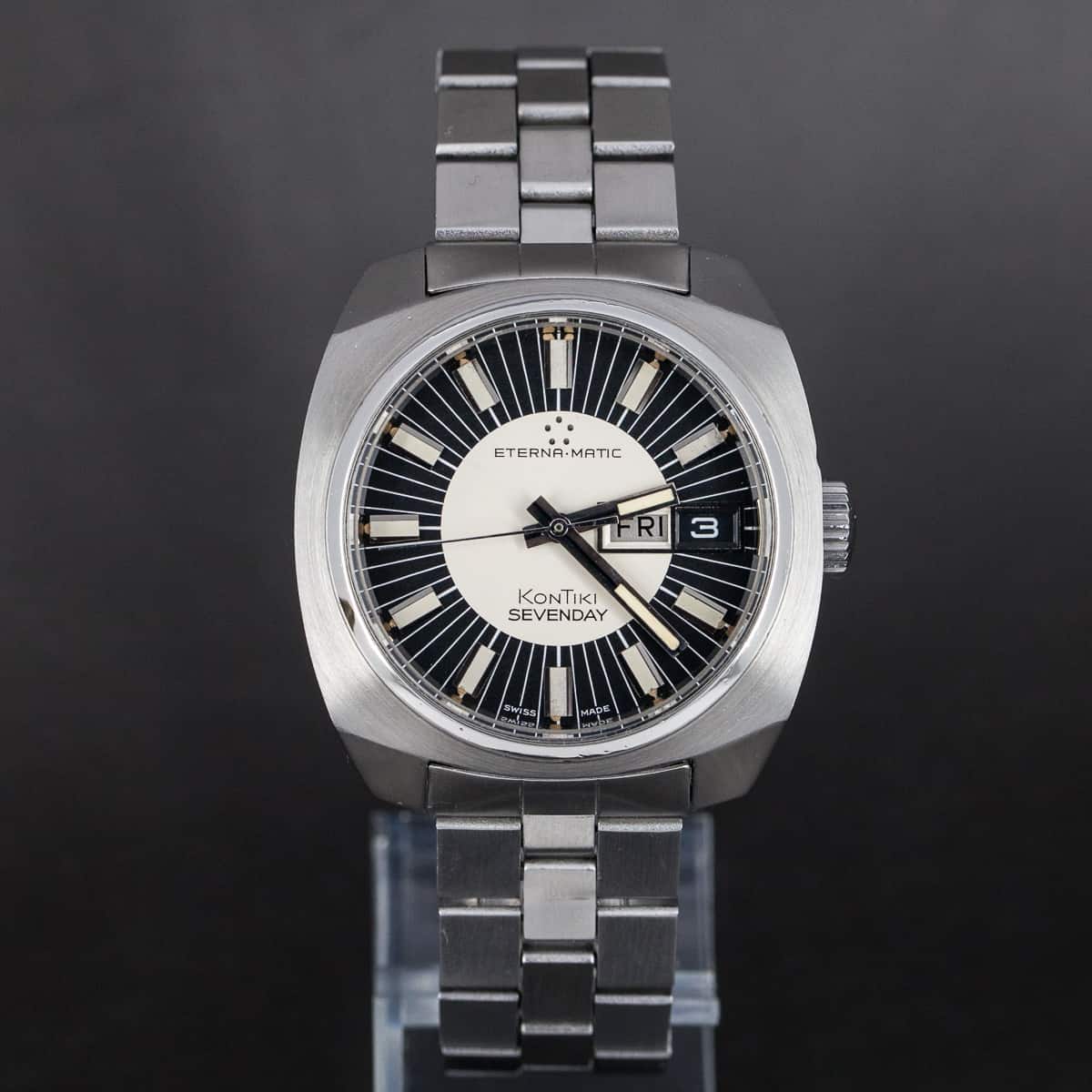 Eterna-Matic Kon-Tiki Sevendays v.1968 - Image 4