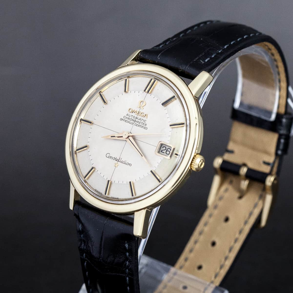 14k Omega Constellation Chronometer v.1966