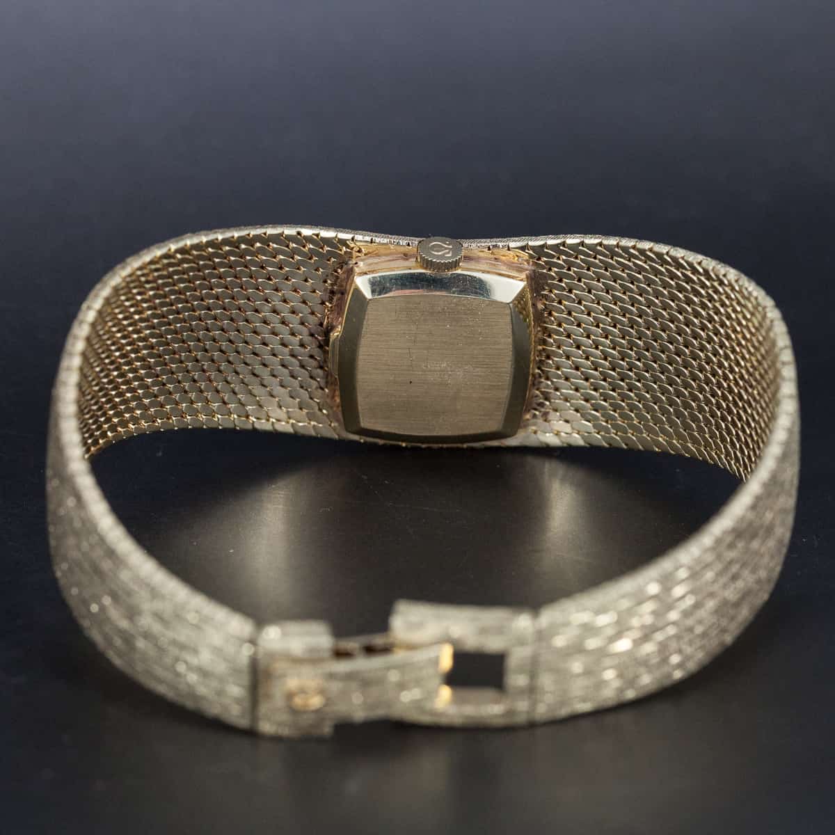 14k NOS Omega naisten rannekello 1970-luvulta. - Image 6