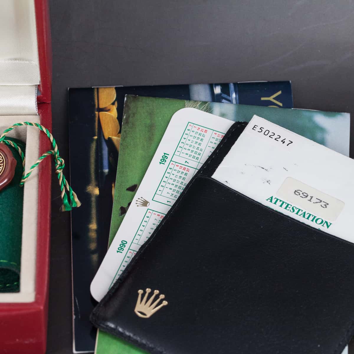 Rolex Oyster Datejust Lady ref.69173 vuodelta 1990 - Image 6