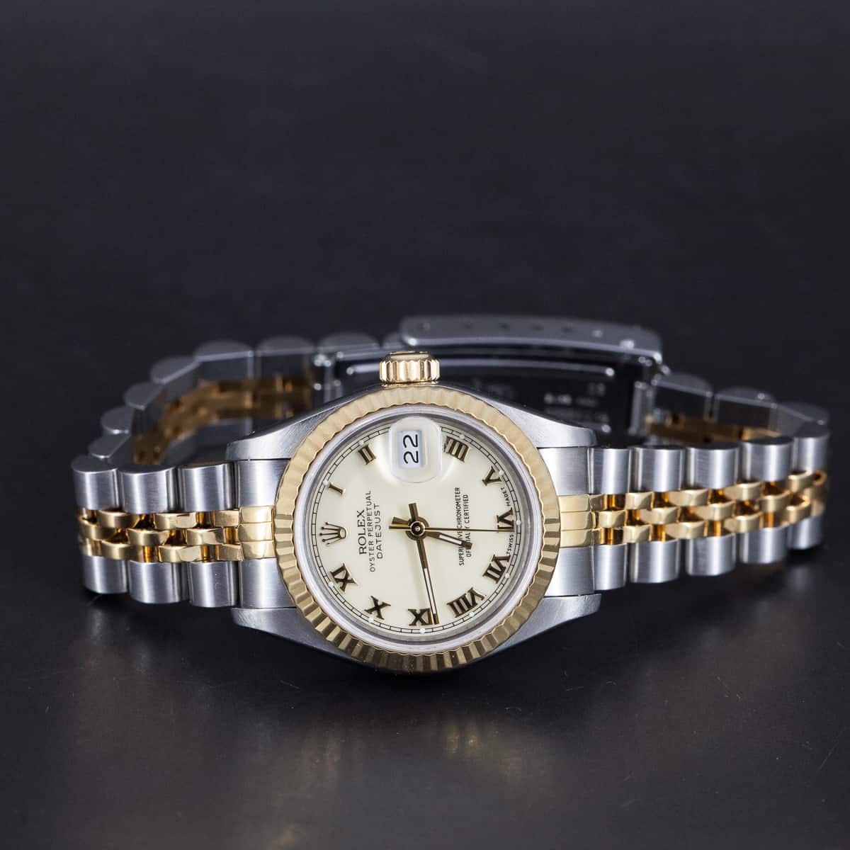 Rolex Oyster Datejust Lady ref.69173 vuodelta 1990 - Image 4