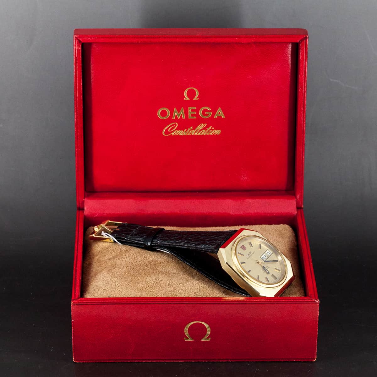 18k Omega Megasonic 720Hz Geneve Chronometer - Image 3