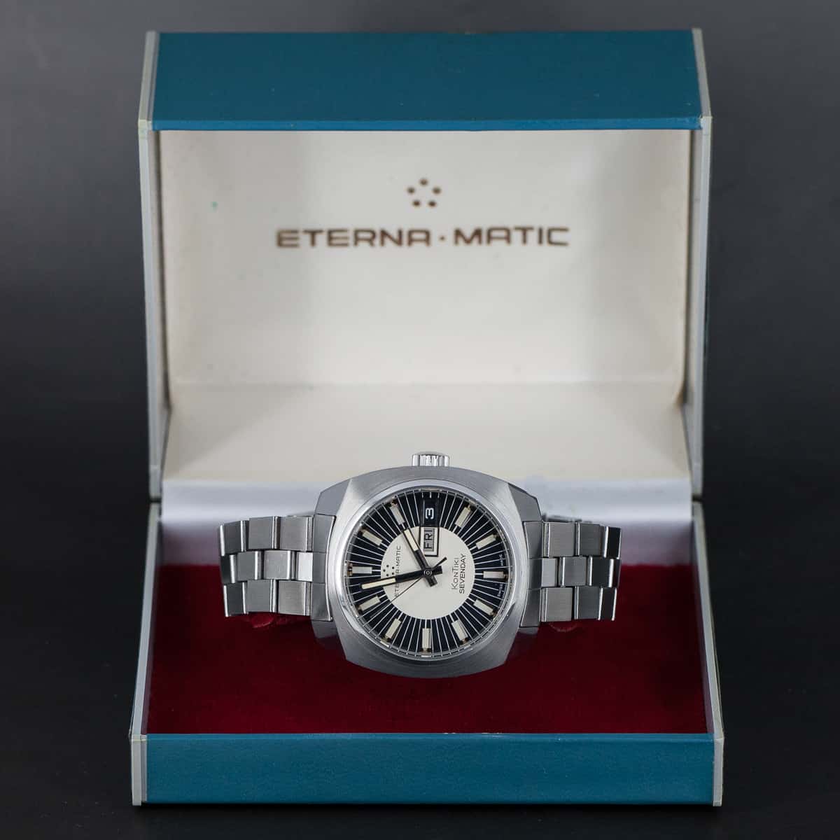 Eterna-Matic Kon-Tiki Sevendays v.1968 - Image 3