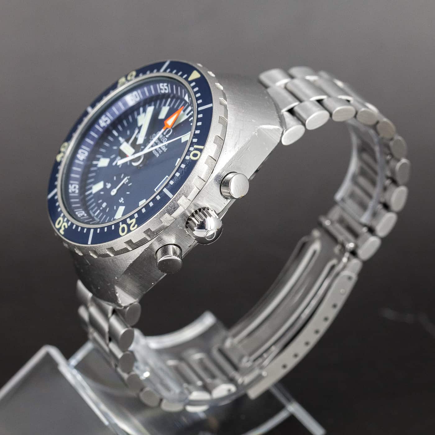 Omega Seamaster 120 "Big Blue" ref.176.004 v.1972 - Image 4