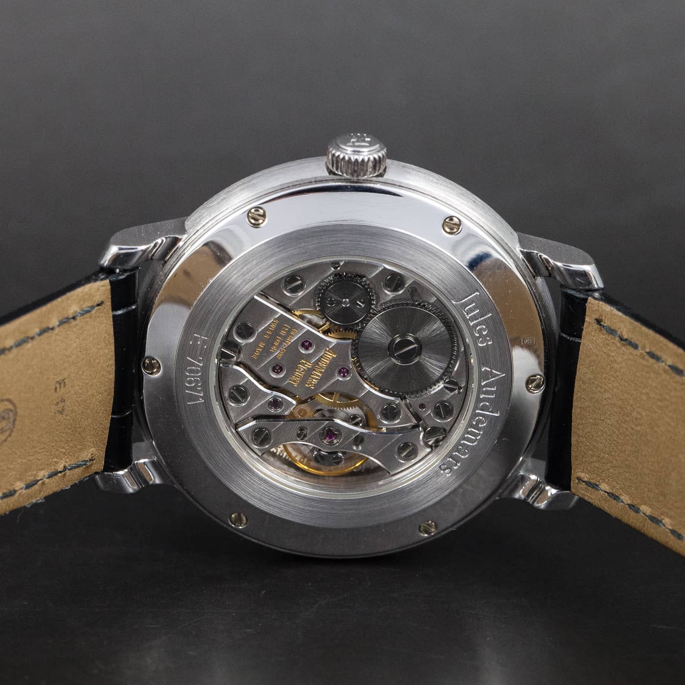 18k Audemars Piguet "Jules Audemars - Réserve de marche" vuodelta 2014 - Image 5