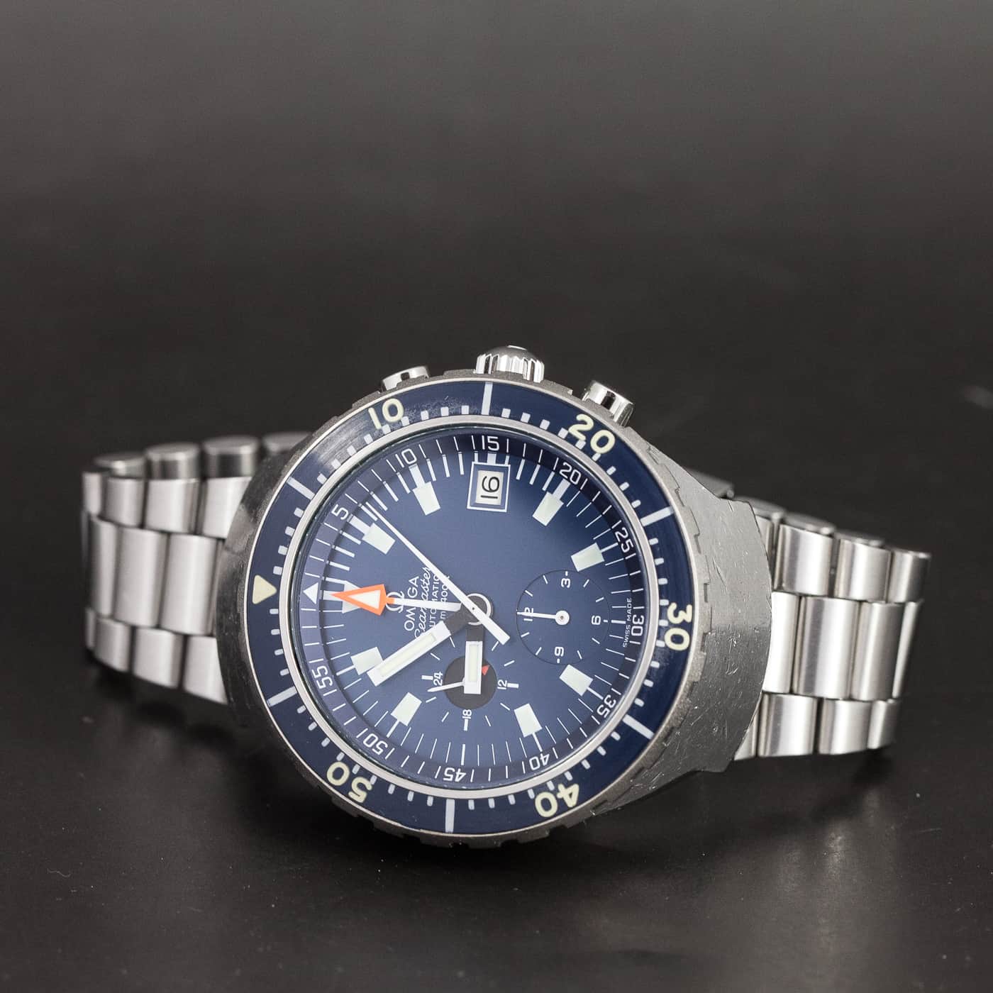 Omega Seamaster 120 "Big Blue" ref.176.004 v.1972 - Image 3