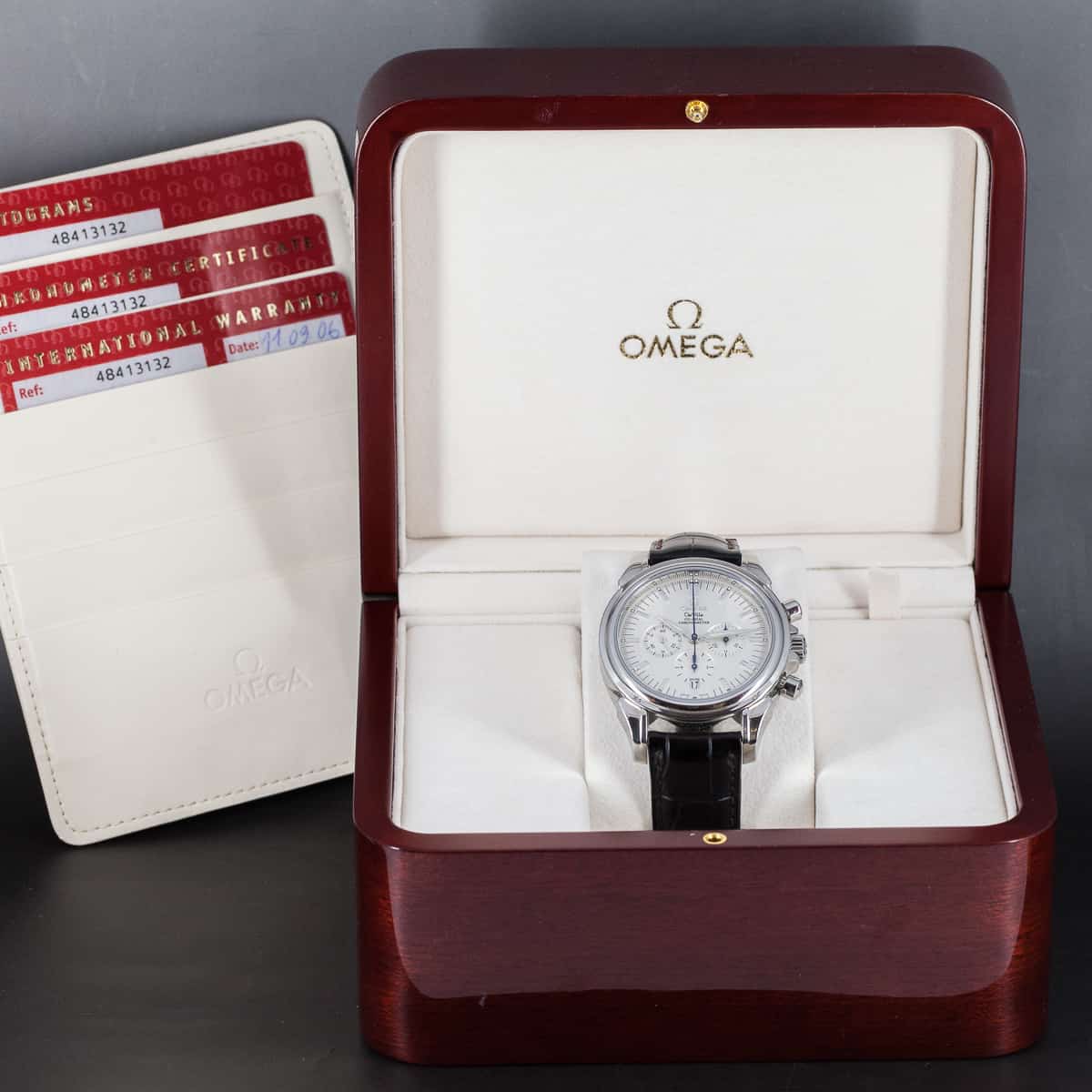 Omega De-Ville Co-Axial Automatic kronografi v.2006 - Image 4