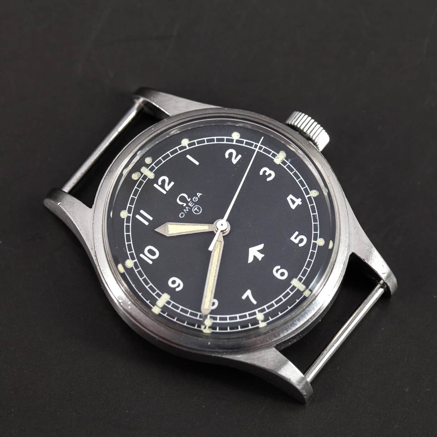 RAF Omega "Broad Arrow" 2771-1 lentäjänkello vuodelta 1953 - Image 2