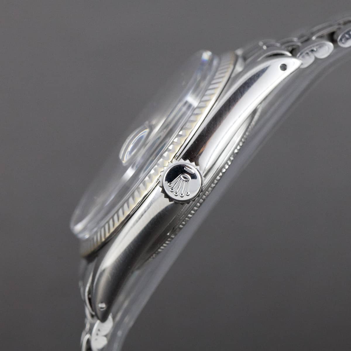 Harvinainen Rolex Oyster Perpetual Datejust ref. 1601 vuodelta 1965 - Image 8