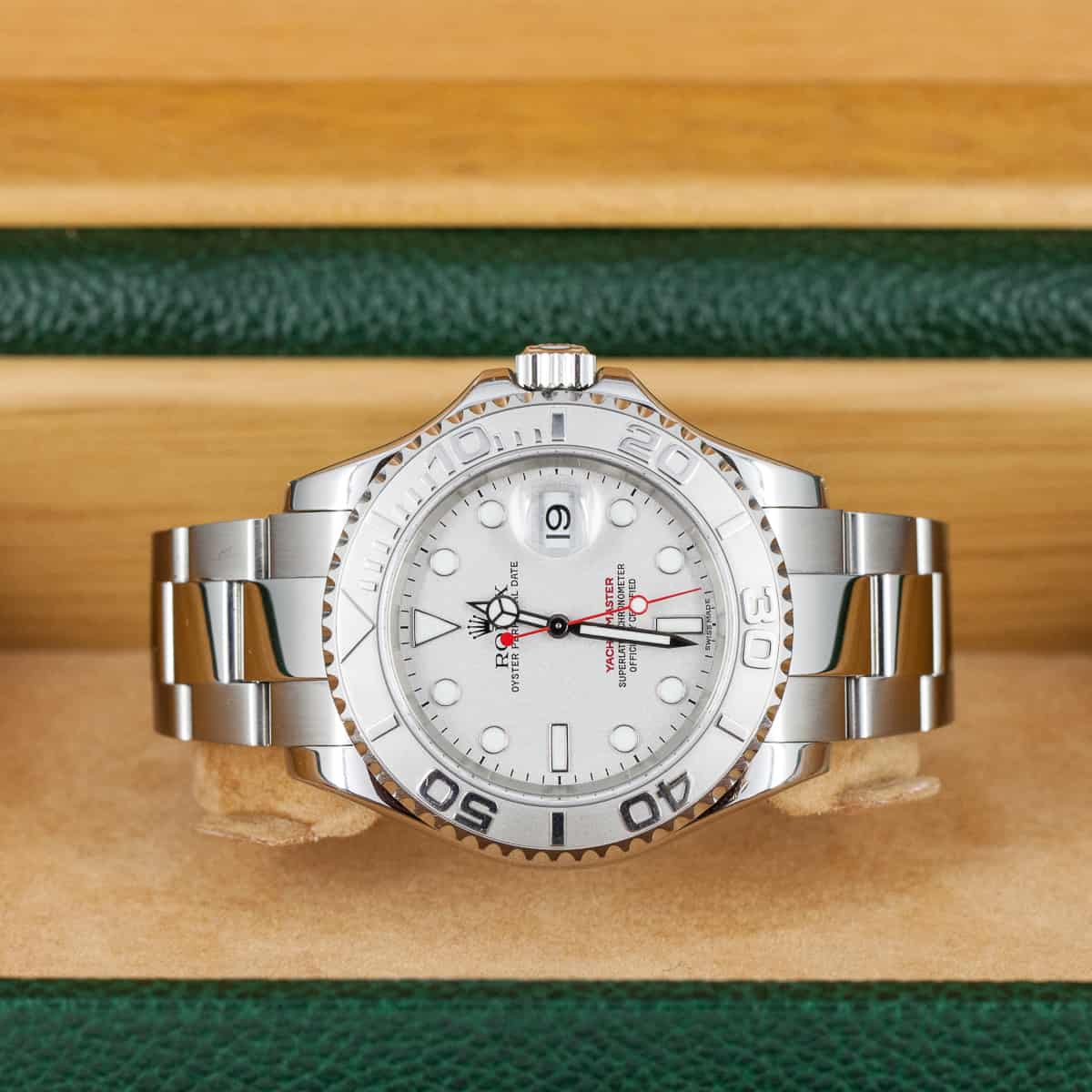 Rolex Yacht-Master ref.16622 F-sarjaa n.2004