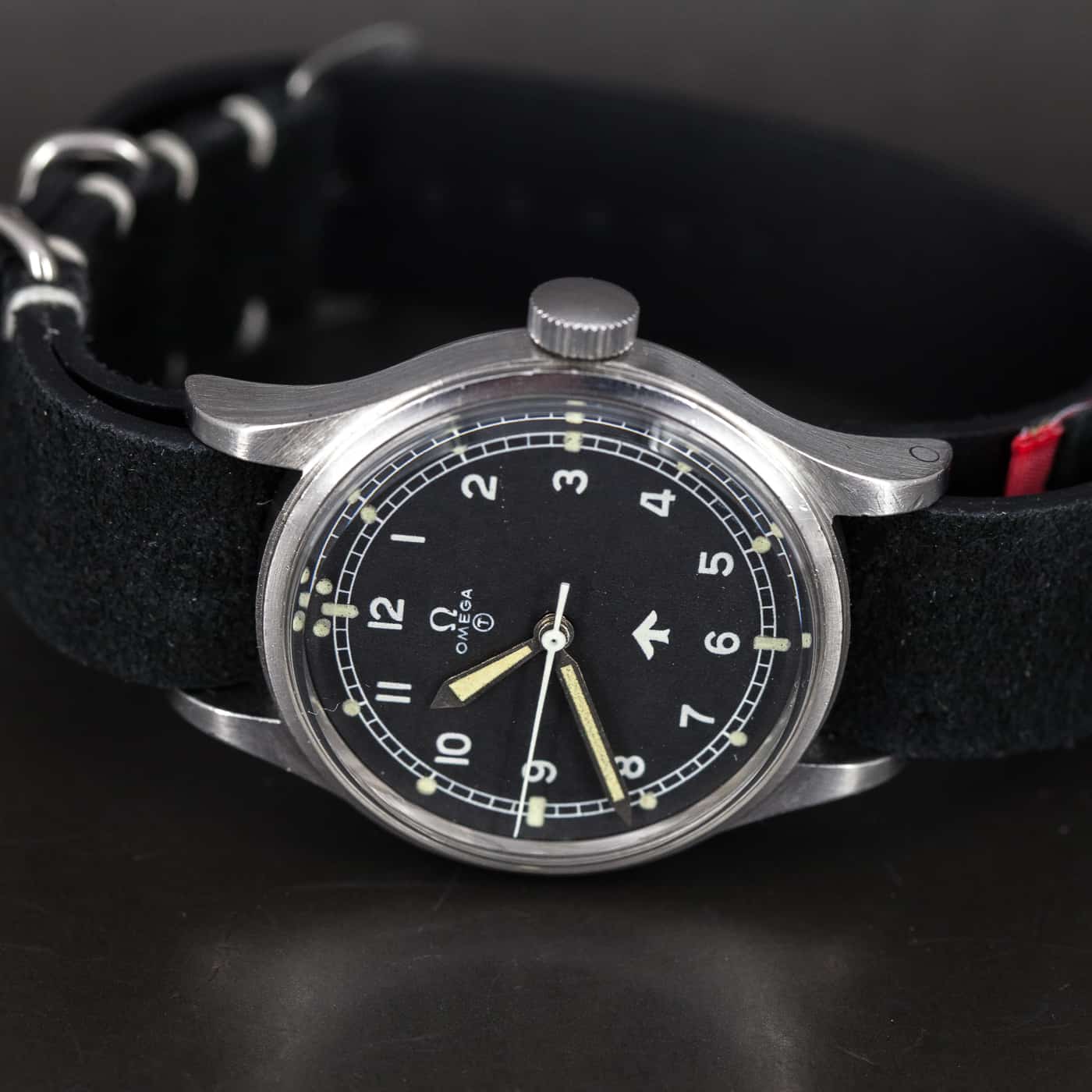 RAF Omega "Broad Arrow" 2771-1 lentäjänkello vuodelta 1953 - Image 4